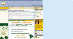 Desktop Screenshot of chiesacecchina.it